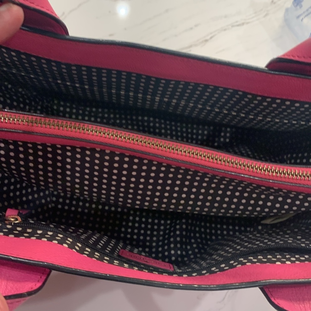 Kate Spade hot pink bow bag - Picture 4 of 12